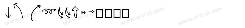 PF Mellon字体转换